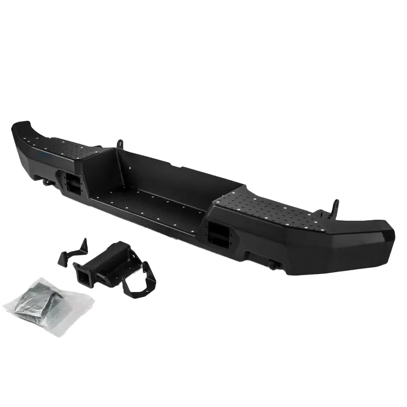 Бампер задний RIVAL 2D_5715_1_NL для Toyota Hilux 2011-2025